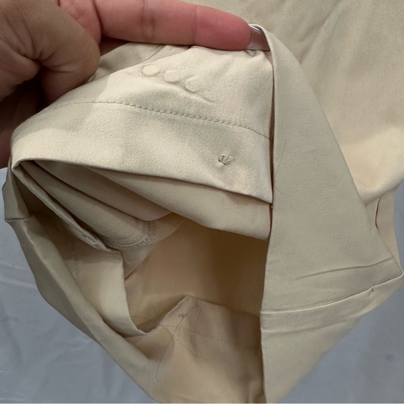 Contempo tan straight leg trousers size L - Picture 7 of 7